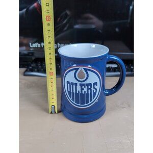 Edmonton Oilers NHL Licensed 26oz XL Ceramic Coffee Mug - Dishwasher & Micr Safe